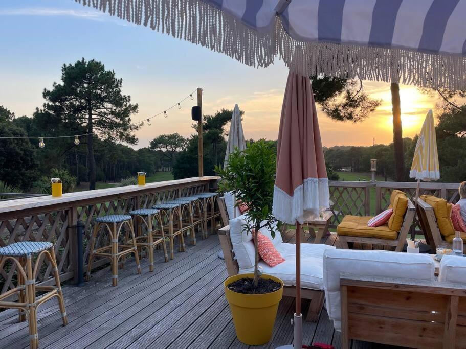 Villa Marina De Talaris, Lacanau Exteriér fotografie